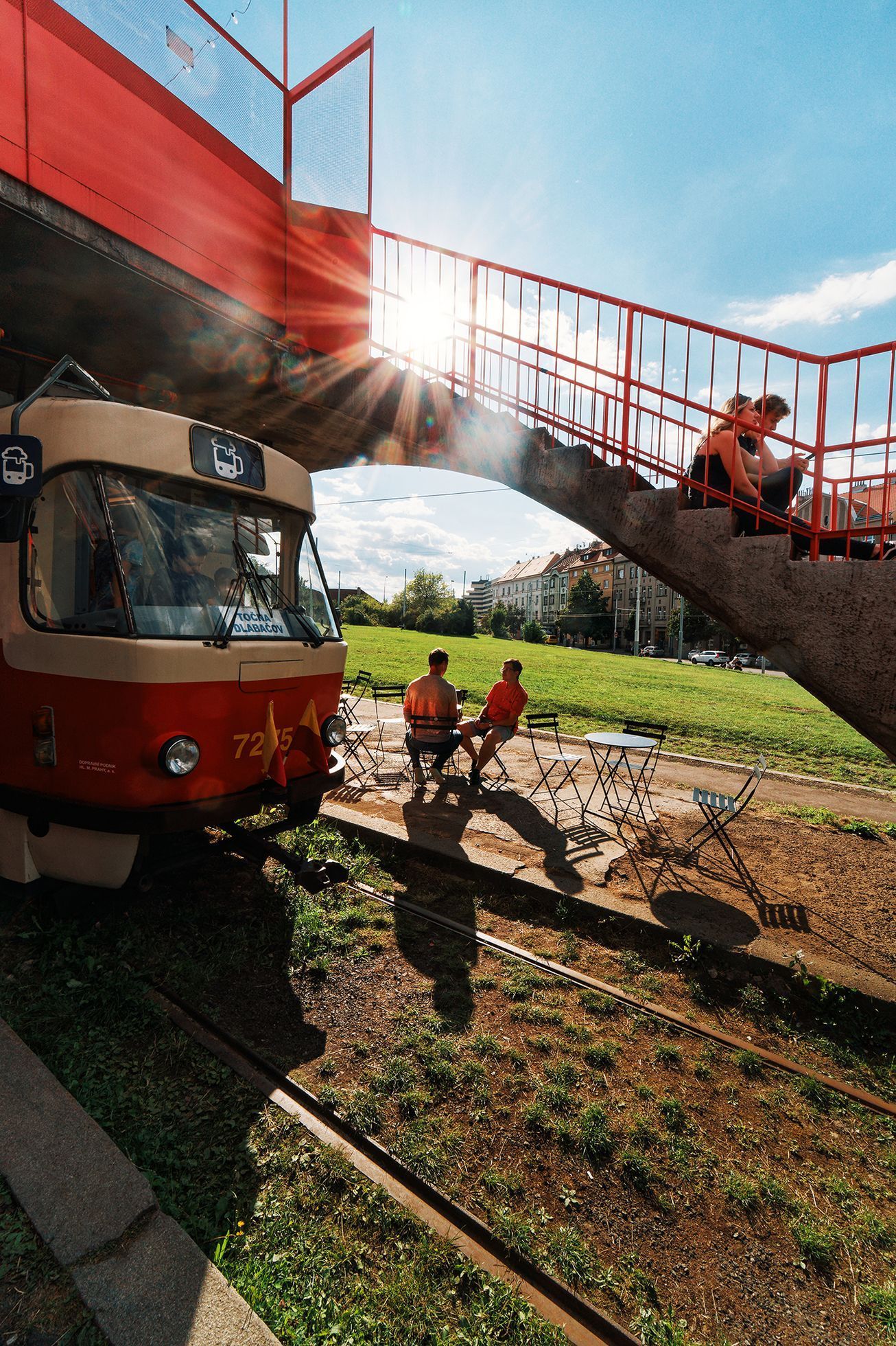 Bistro Točna, Praha, Dlabačov
