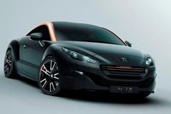 Nejrychlejším Peugeotem historie bude kupé RCZ R