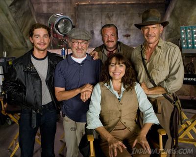 Indiana Jones a království křišťálové lebky