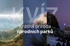 Jezera, mokřady a vodopády. Zkuste, jestli najdete národní parky na mapě Evropy