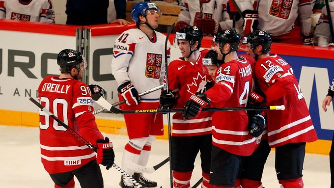 Petr Koukal byl na ledě, když Kanada vstřelila možná osudový gól Čechů na letošním mistrovství světa.