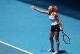 Australian Open 2022, 2. den (Kateřina Siniaková)