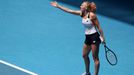 Australian Open 2022, 2. den (Kateřina Siniaková)