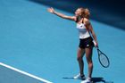 Australian Open 2022, 2. den (Kateřina Siniaková)