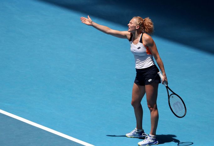 Australian Open 2022, 2. den (Kateřina Siniaková)