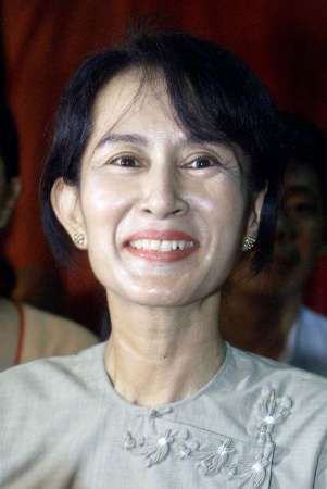 Barmská disidentka Su Ťij