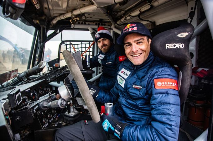 Buggyra před Rallye Dakar 2021: Ignacio Casale