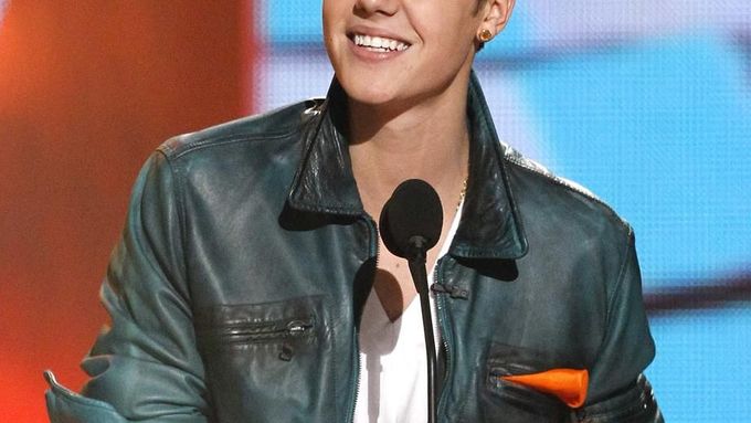 Nickelodeon Kids' Choice Awards 2012 - Justin Bieber