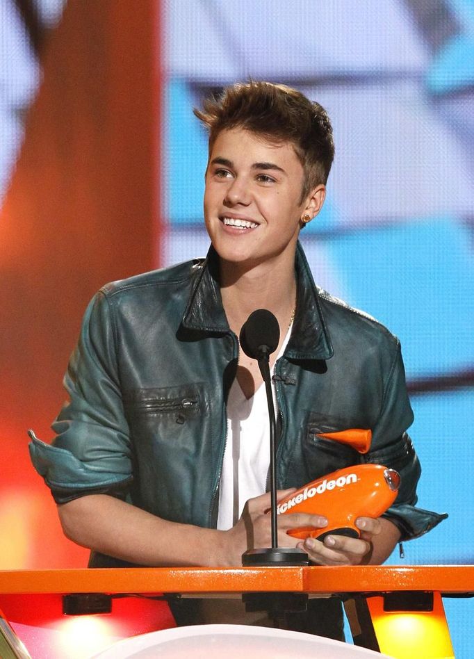 Nickelodeon Kids' Choice Awards 2012 - Justin Bieber