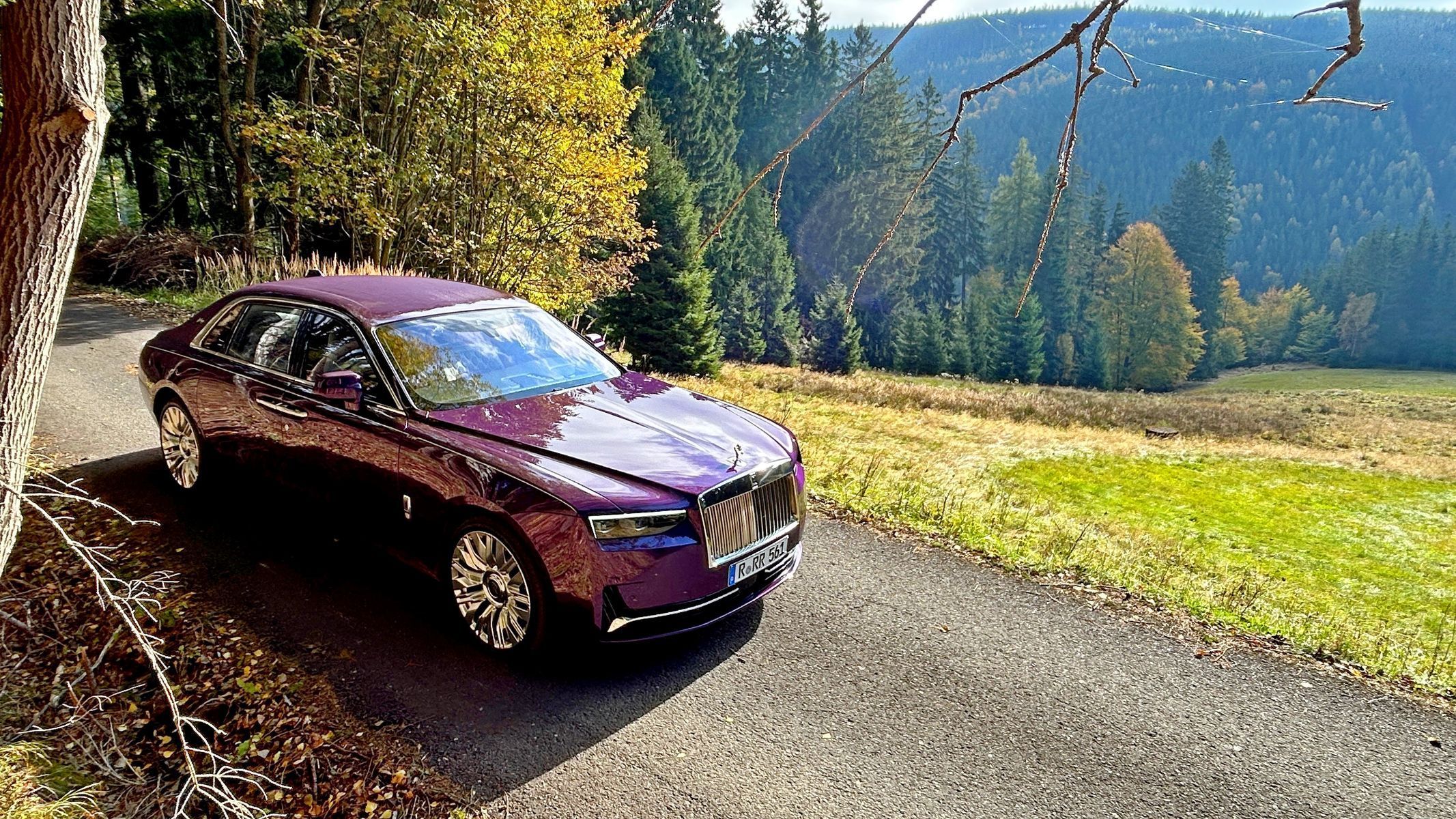 Rolls-Royce Ghost Extended