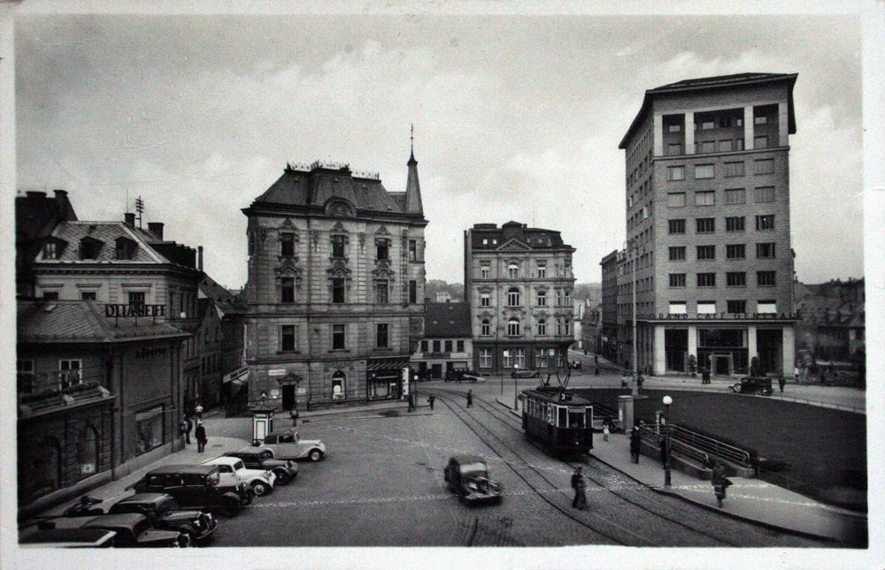 liberec - staré pohledy