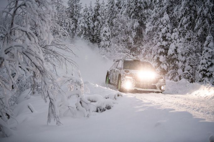 Škoda Fabia RS Rally2