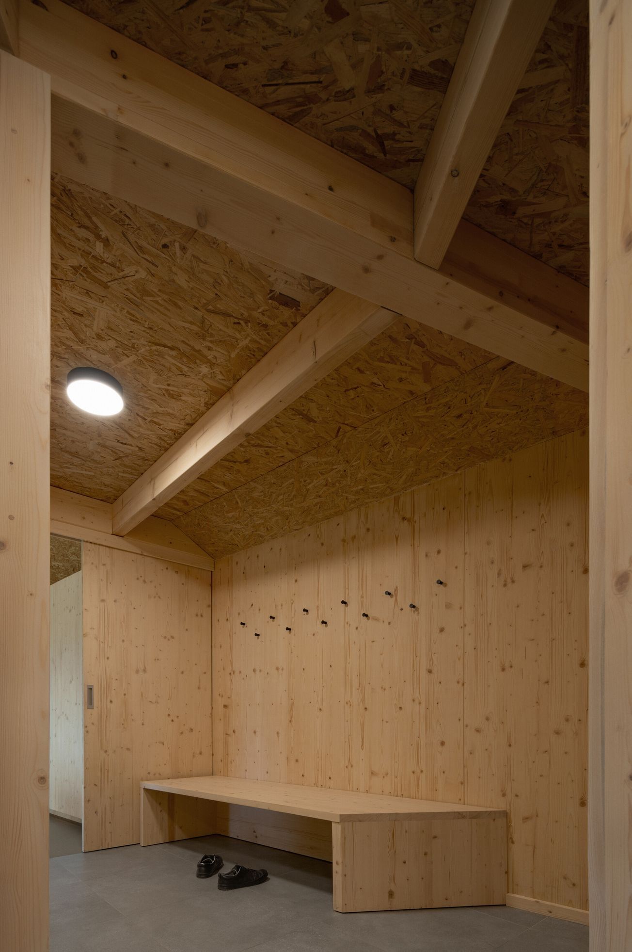 chata český ráj architektura