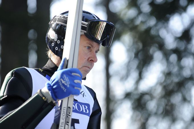 Matti Nykänen, finský skokan na lyžích