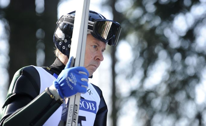 Matti Nykänen, finský skokan na lyžích