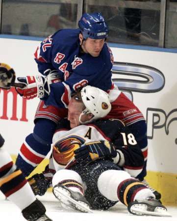 Hokej: Rangers - Atlanta