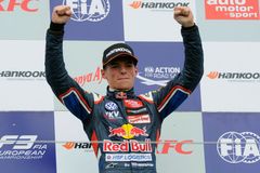 Verstappen bude příští rok v 17 letech nejmladším jezdcem F1