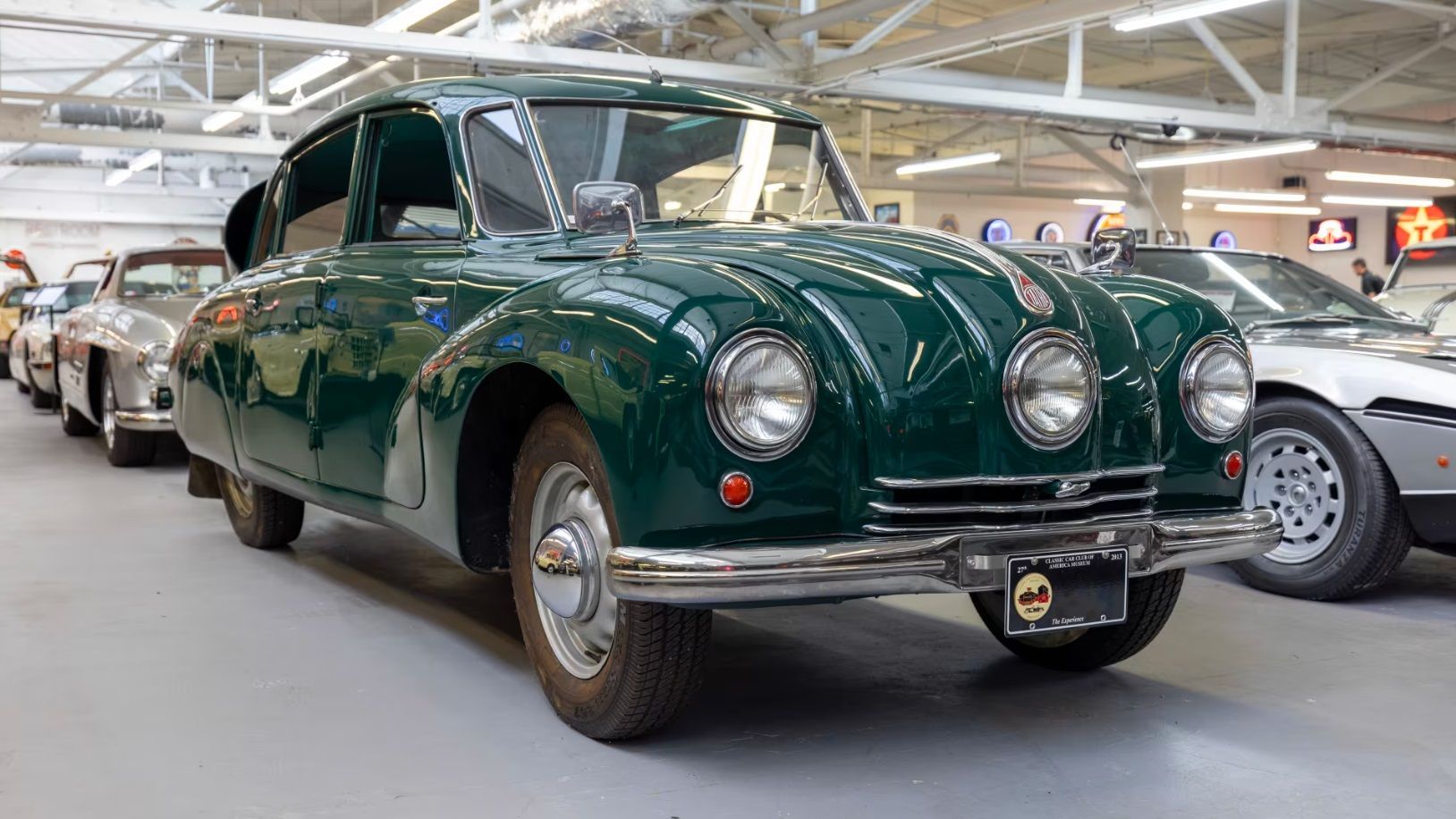 Tatra 87 aukce USA