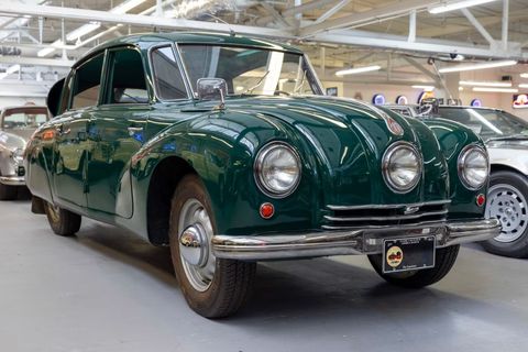 Tatra 87 aukce USA