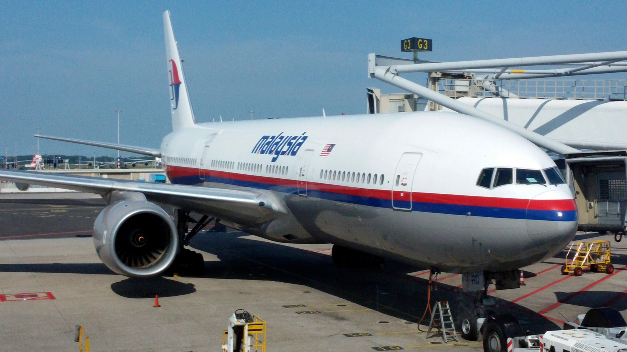 Ukrajina - zřícené letadlo - MH17