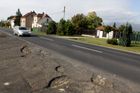 Polovina silnic v Libereckém kraji je ve špatném stavu