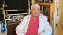"Doma bych se oběsil," říká Krampol, který odmítá poslouchat své lékaře