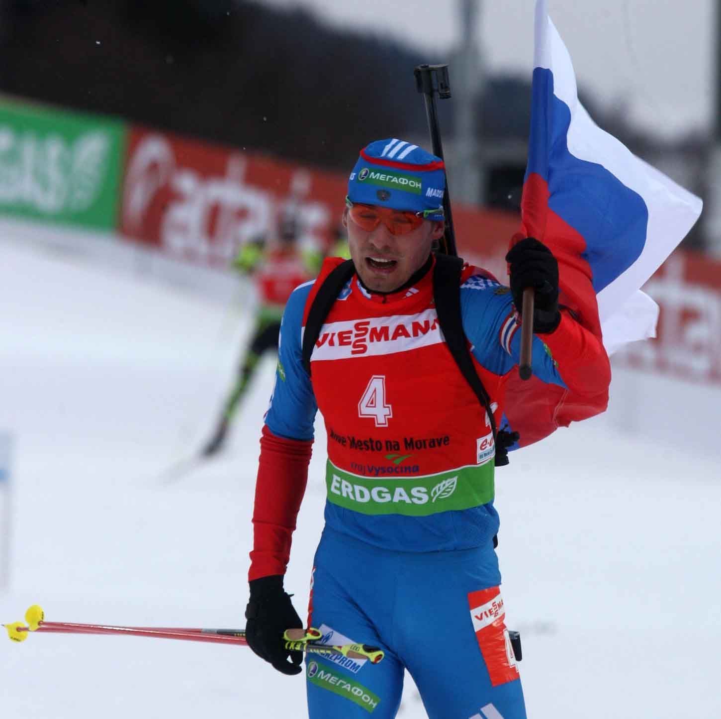 SP biatlon - Nové Město na Moravě: Anton Šipulin