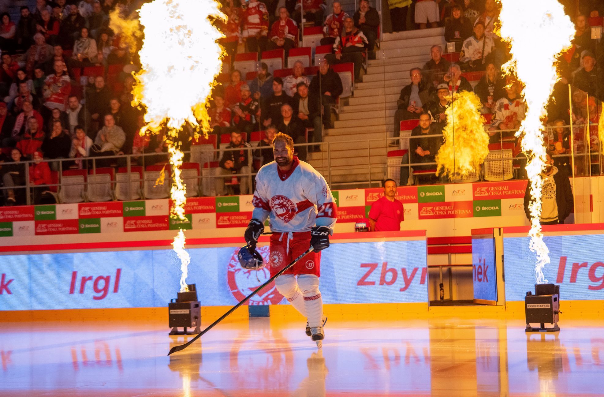 Exhibice v Třinci 2022: Zbyněk Irgl