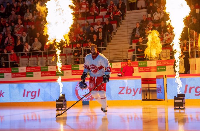 Exhibice v Třinci 2022: Zbyněk Irgl.