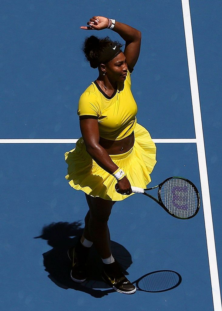 Třetí den Australian Open (Serena Williamsová)