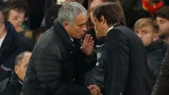 José Mourinho a Antonio Conte