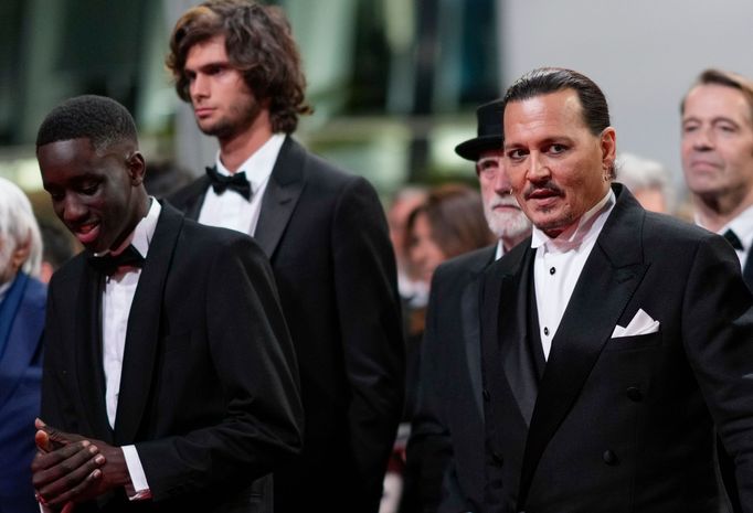 Herci Djibril Djimo, Diego Le Fur a Johnny Depp.