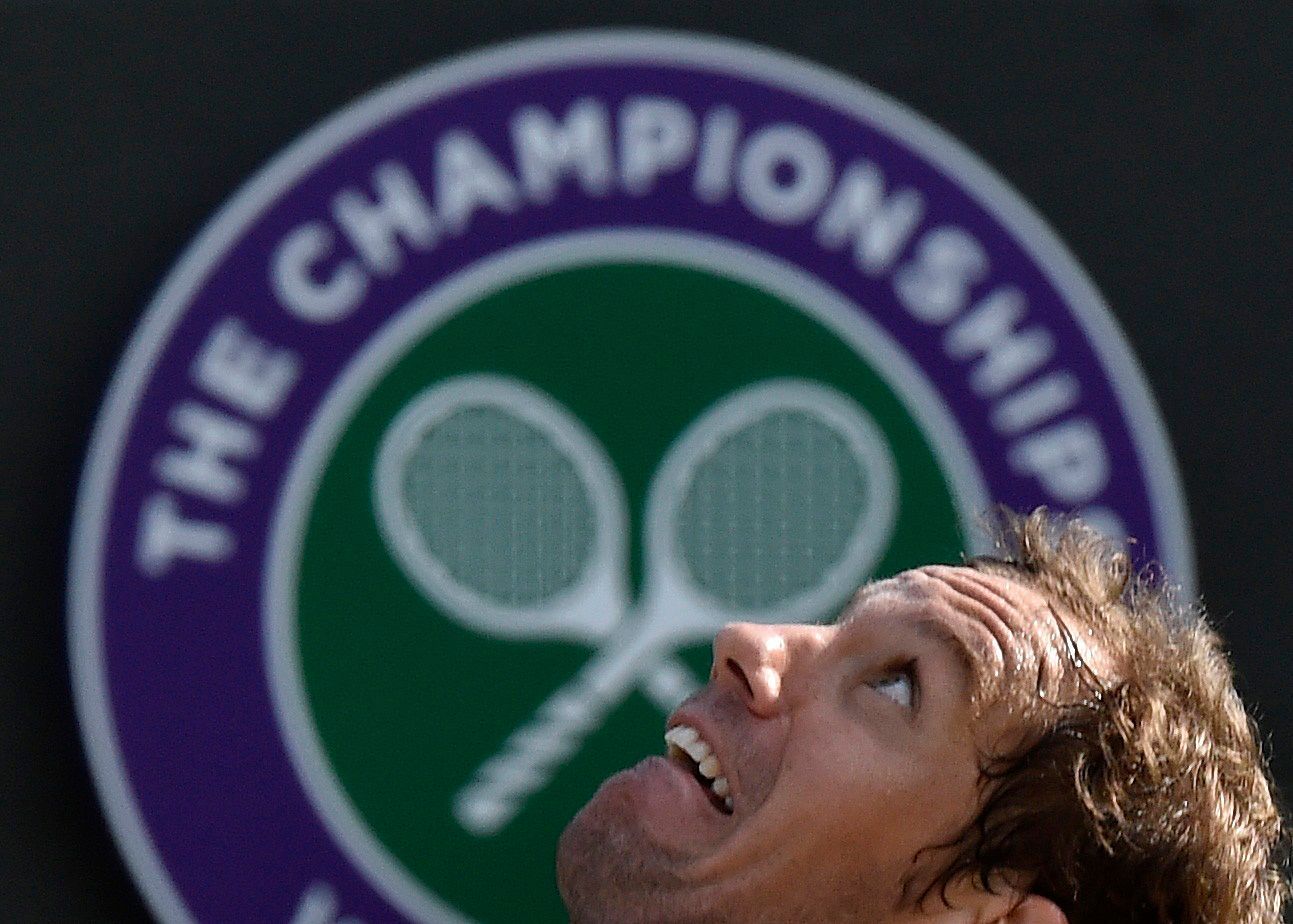 Richard Gasquet na Wimbledonu 2015
