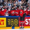 Ryan Graves slaví gól ve čtvrtfinále MS 2022 Švédsko - Kanada