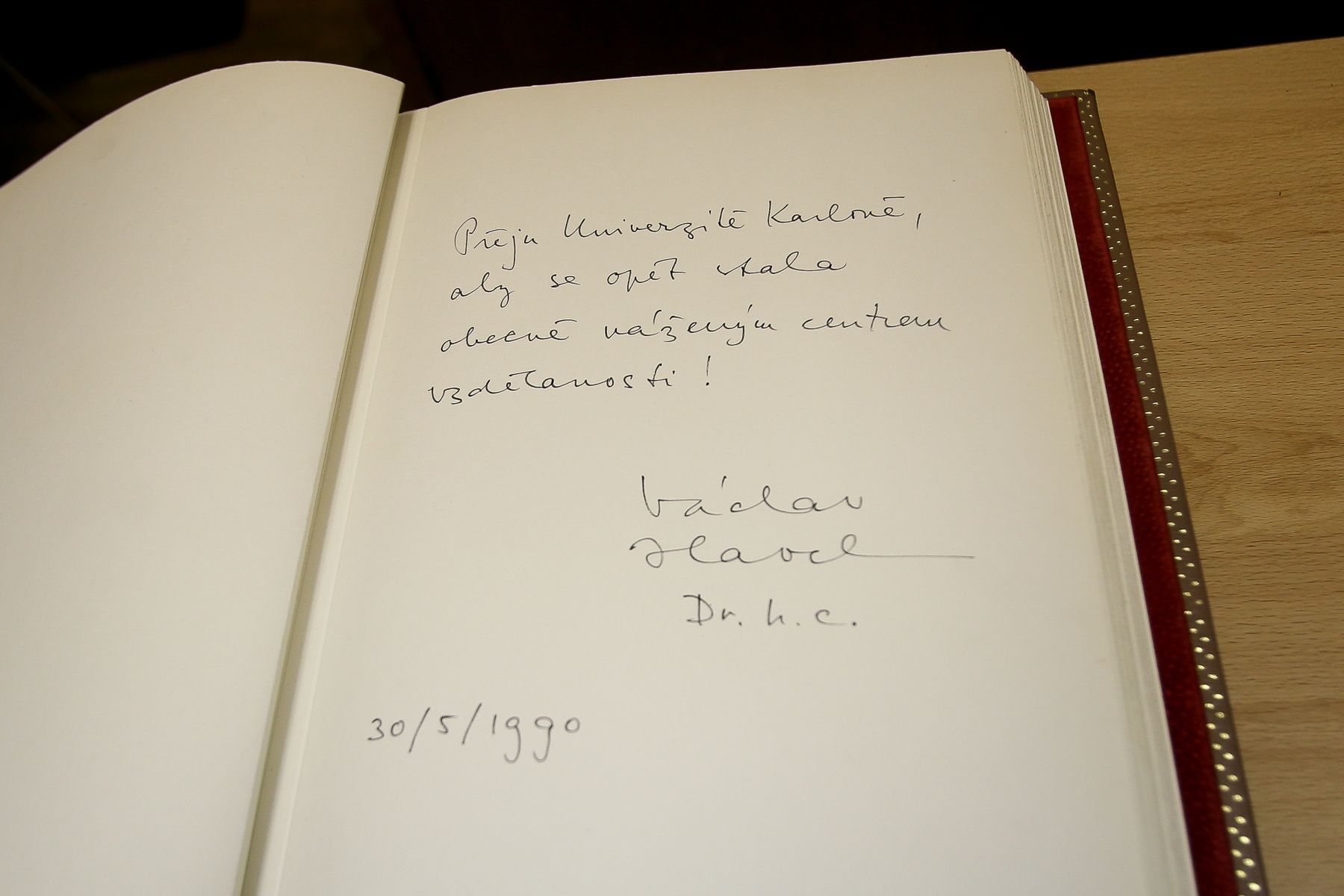 Den archivů 2016 - Archiv bezp. složek a Karolinum