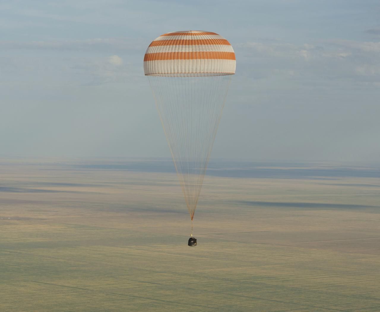 Návrat kosmonautů z ISS 17. září