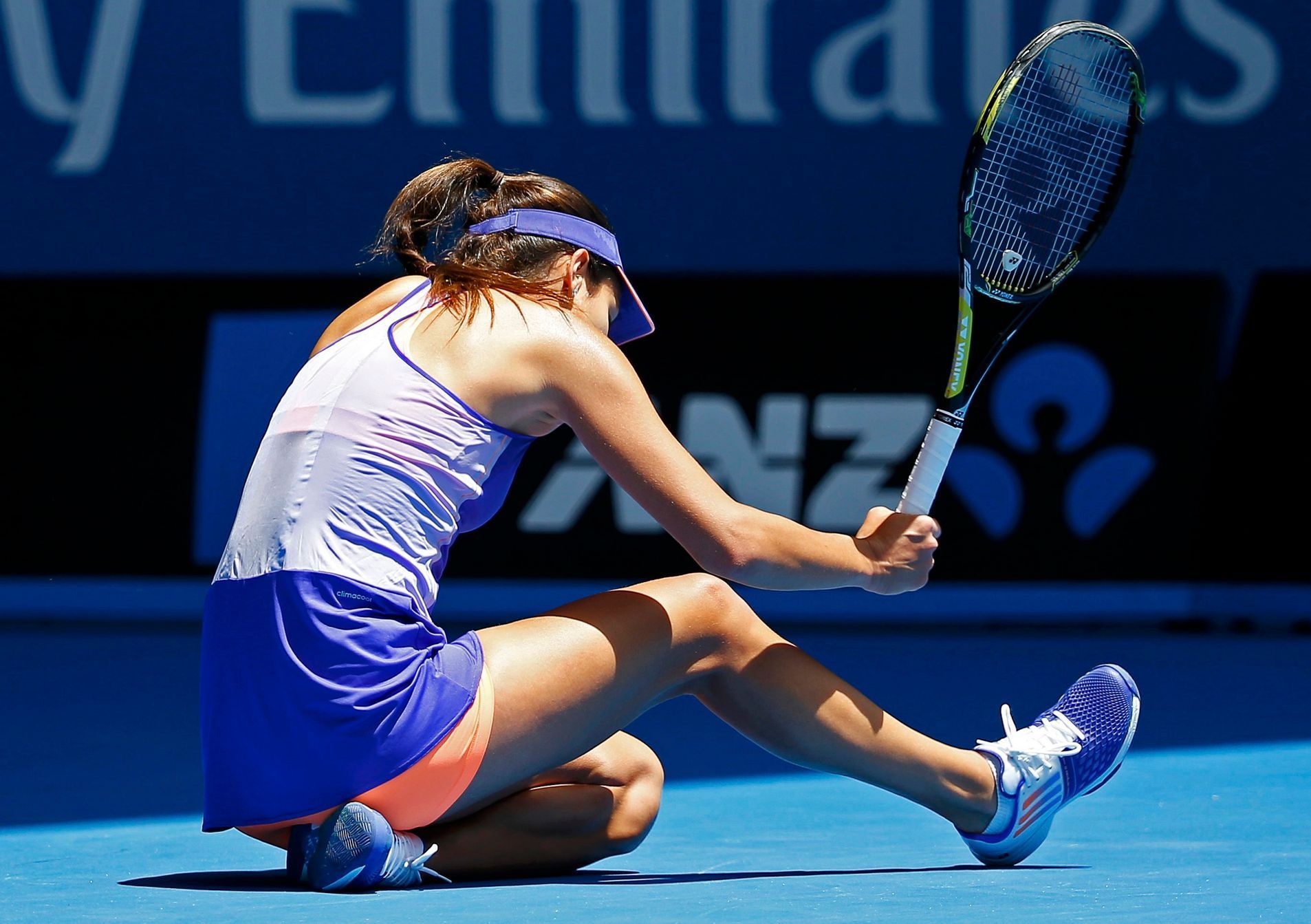 Ana Ivanovičová v prvním kole Australian Open
