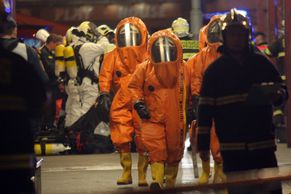 Foto: Teroristický útok v pražském metru. Zatím nanečisto