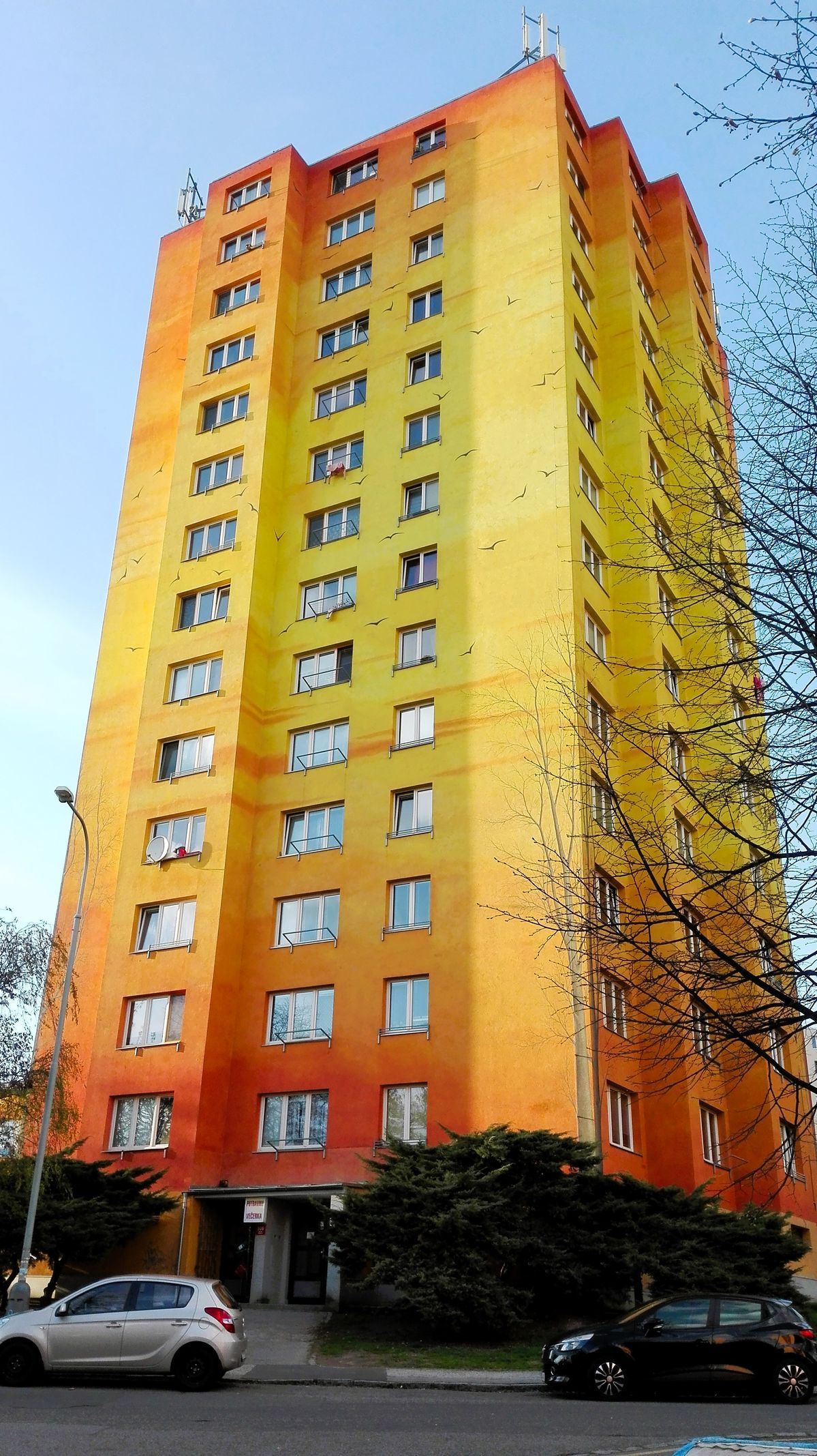 Barevný panelák