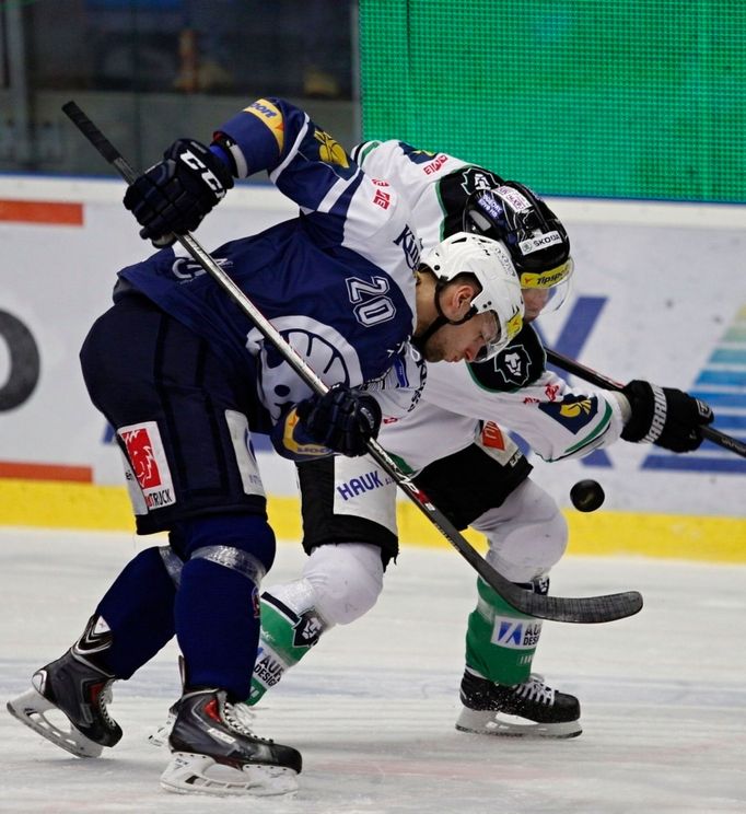 TELH, Plzeň:-M. Boleslav: Tomáš Sýkora (20)