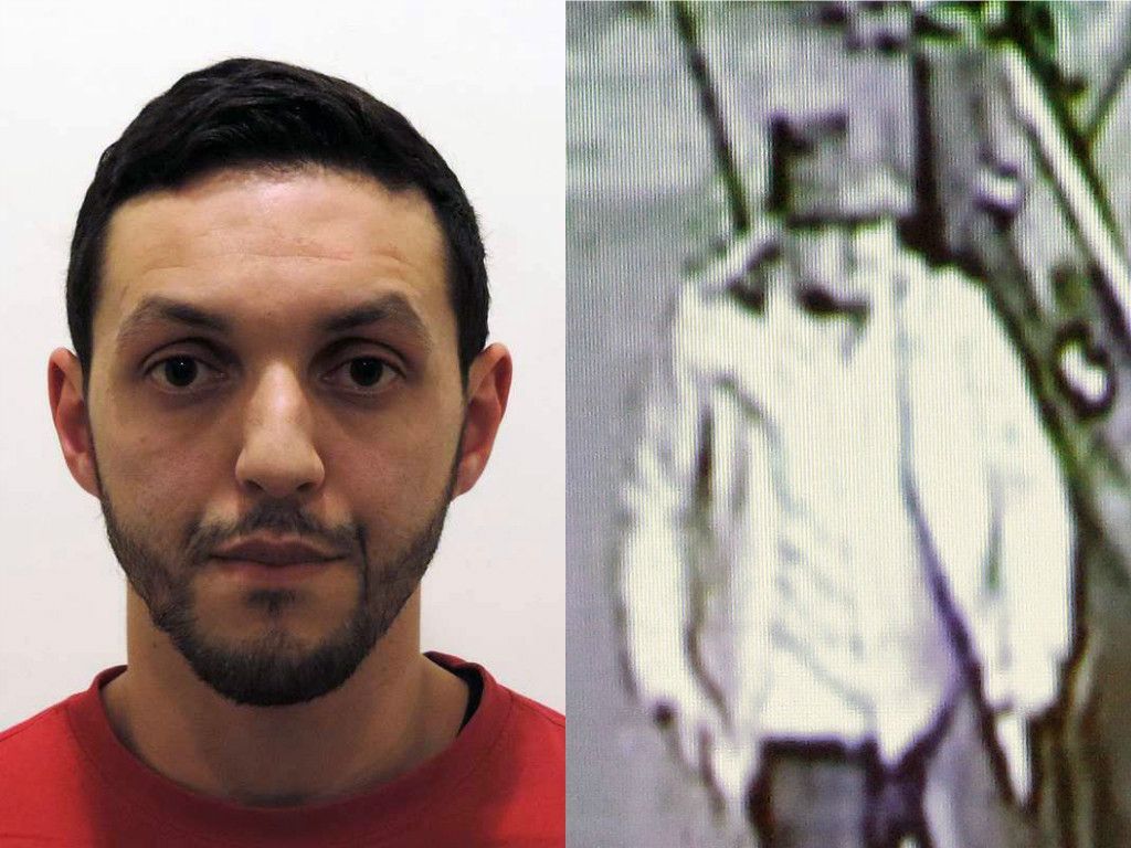 Mohamed Abrini (komplic teroristy z Paříže Salaha Abdeslama) a podezřelý z útoků na bruselském letišti Zaventem
