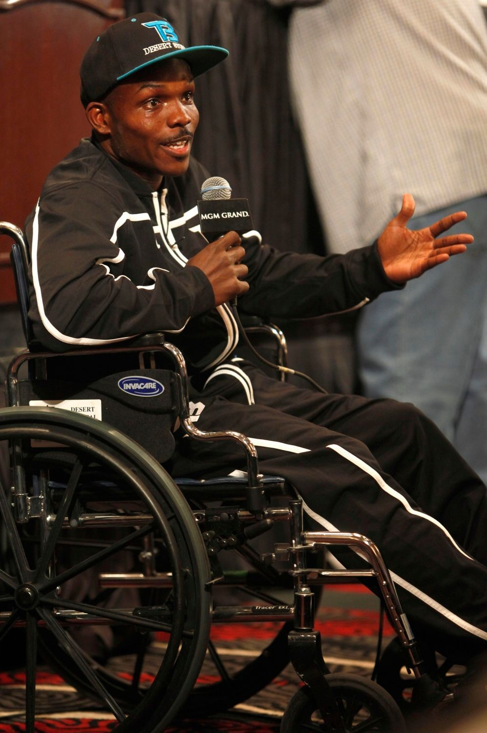 Timothy Bradley Jr. po souboji o titul mistra světa WBO ve welterově váze