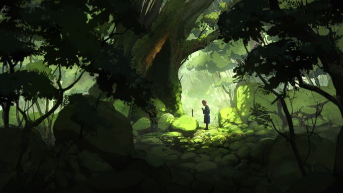 Mladou Mizu nadabovala Orli Mariko Green.