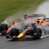 Max Verstappen, Red Bull a Charles Leclerc, Ferrari ve VC Japonska F1 2022