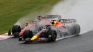 Max Verstappen, Red Bull a Charles Leclerc, Ferrari ve VC Japonska F1 2022