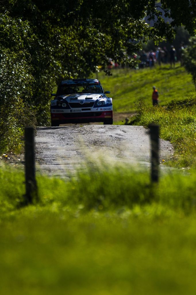 Barum rallye 2016: Jan Jelínek, Škoda Fabia S2000