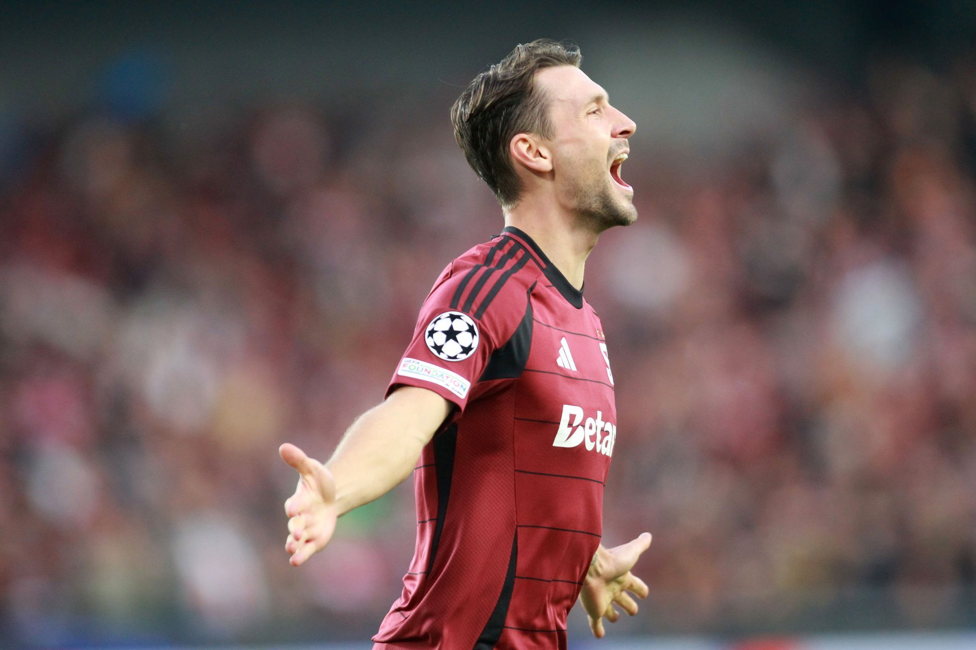 Liga mistrů: Sparta vs. Salcburk