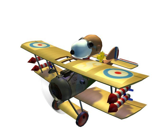 Snoopy vs. Red Baron