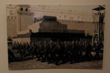 Přehlídka vězňů GULAGu na Rudém náměstí