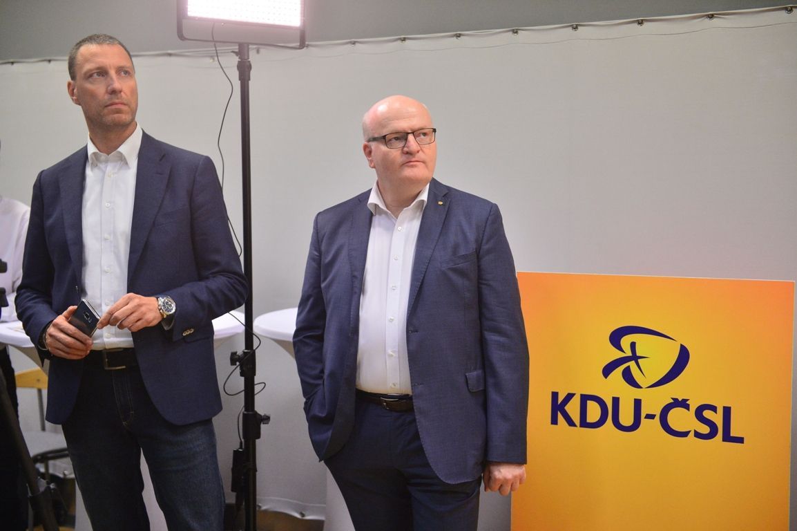 Volební štáb KDU-ČSL - Komunální volby 2018 - Daniel Herman